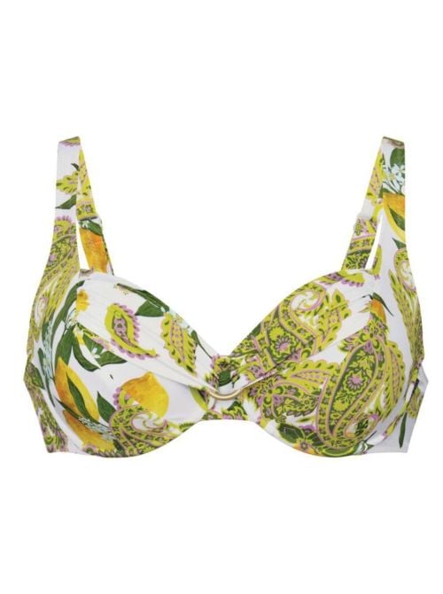 Hermine reggiseno per bikini, limone