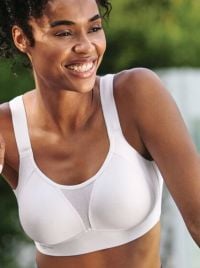 5530 sport bra smart control, white