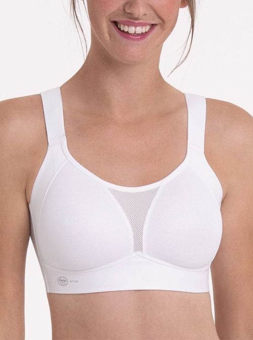 5530 Reggiseno sportivo Smart Control , bianco