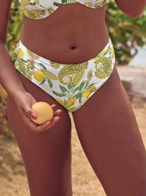 Ida slip per bikini, limone ROSA FAIA BEACHWEAR