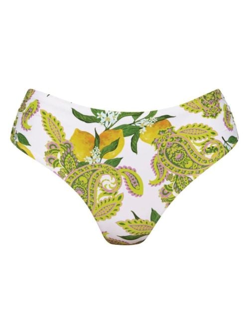 Ida bikini bra, lemon