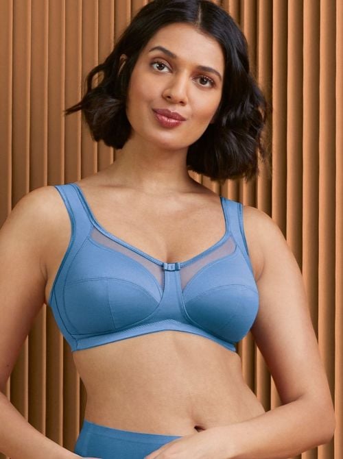 5459 Clara senza ferretto, azzurro ANITA