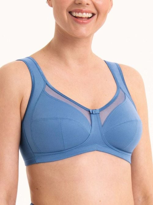 5459 Clara senza ferretto, azzurro ANITA