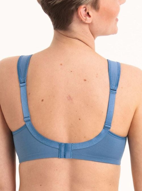 5459 Clara reggiseno senza ferretto, azzurro