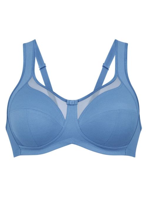 5459 Clara reggiseno senza ferretto, azzurro