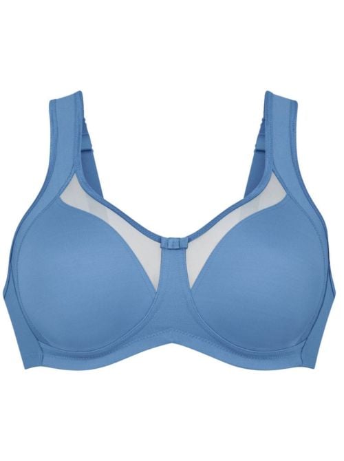 5859 Clara liscio senza ferretto, azzurro