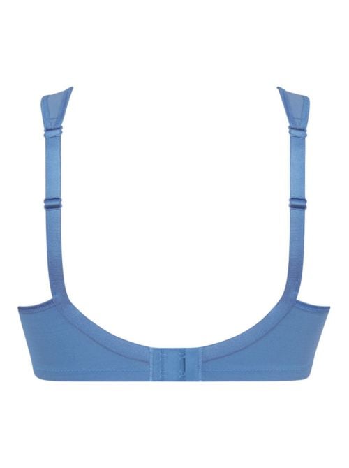 5859 Clara liscio senza ferretto, azzurro