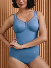 3459 Body Clara senza ferretto, azzurro