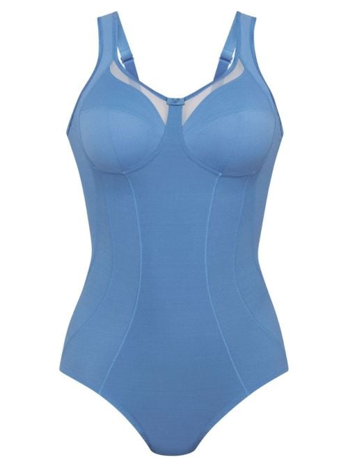 3459 Body Clara senza ferretto, azzurro