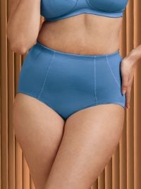 1760 Clara slip guaina, azzurro