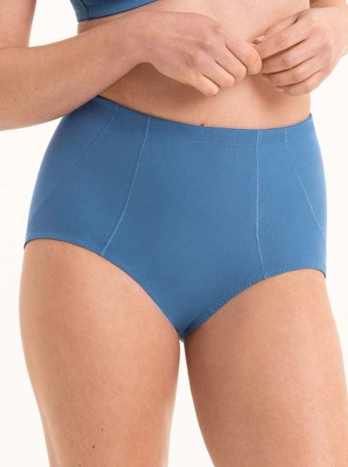 1760 Clara slip guaina, azzurro