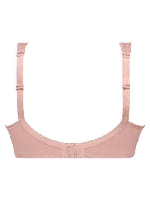 Jana reggiseno in cotone senza ferretto, rosa