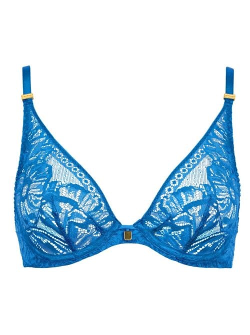 Love Soul triangolo con ferretto, azzurro