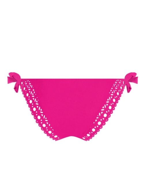 Ajourage Couture slip con laccetti, fuxia