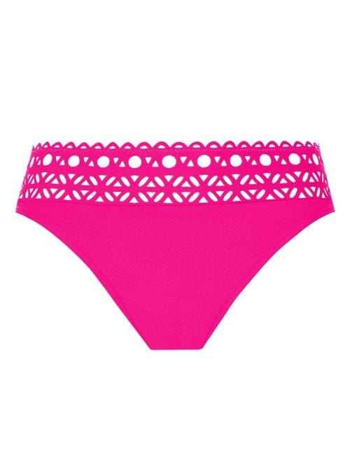 Ajourage Couture slip vita bassa, fuxia