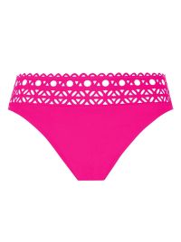 Ajourage Couture slip vita bassa, fuxia