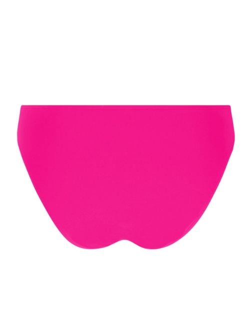 Ajourage Couture slip vita bassa, fuxia