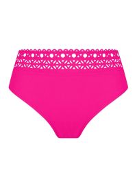 Ajourage Couture slip vita alta, fuxia