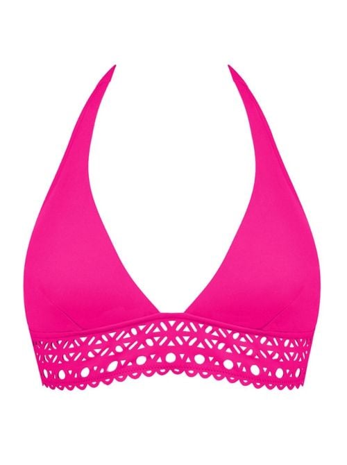 Ajourage Couture triangolo, fuxia