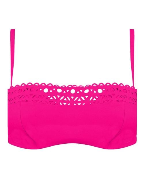 Ajourage Couture fascia imbottita, fuxia