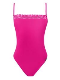 Ajourage Couture costume intero fascia, fuxia