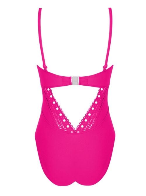 Ajourage Couture costume intero fascia, fuxia