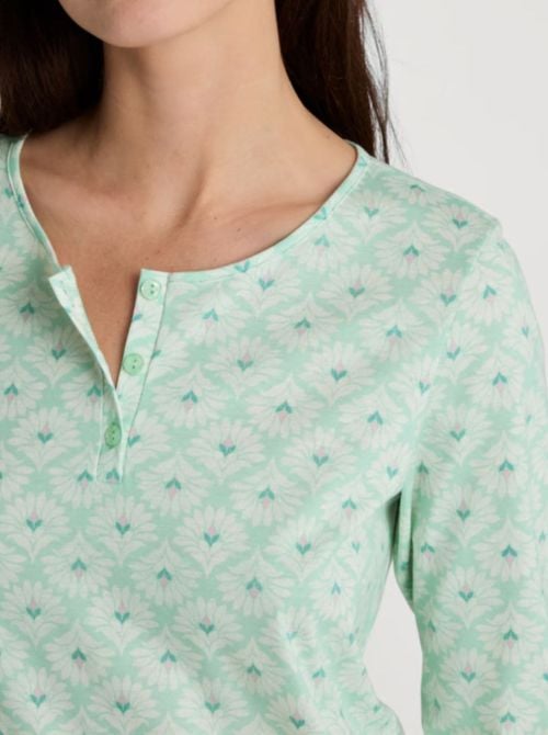 Flower Nights camicia da notte CALIDA