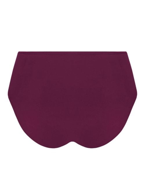 Ajourage Couture slip vita bassa, prugna