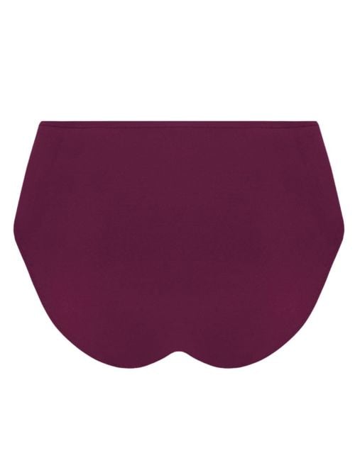 Ajourage Couture slip vita alta, prugna