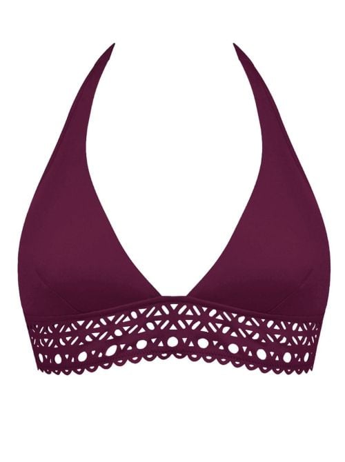 Ajourage Couture triangolo, prugna