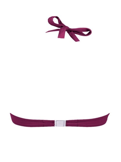 Ajourage Couture triangolo, prugna