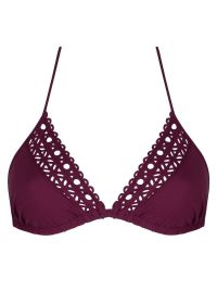 Ajourage Couture triangolo, prugna