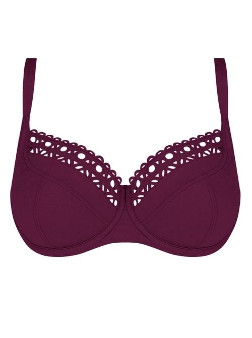 Ajourage Couture balconcino, prugna