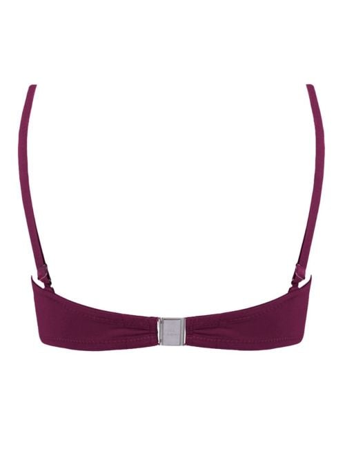 Ajourage Couture fascia imbottita, prugna