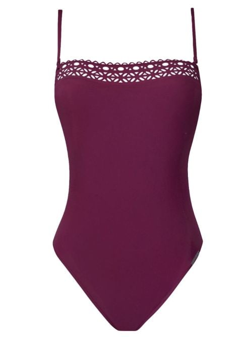 Ajourage Couture costume intero fascia, prugna