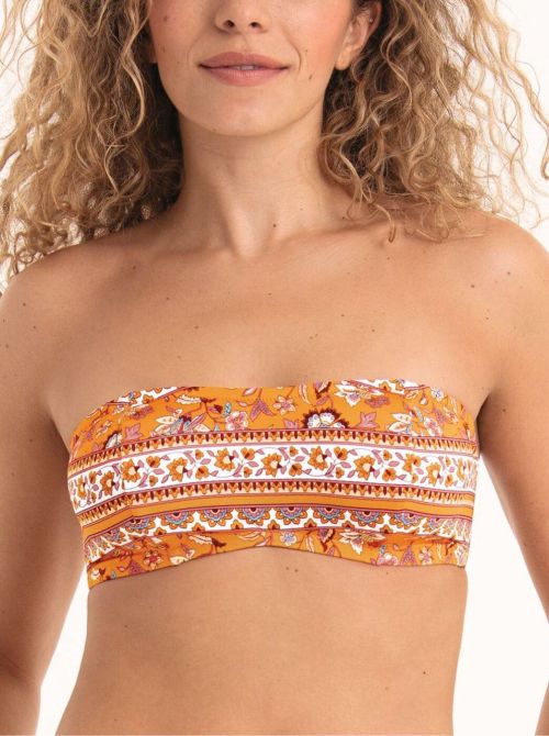 Bella reggiseno a fascia per bikini