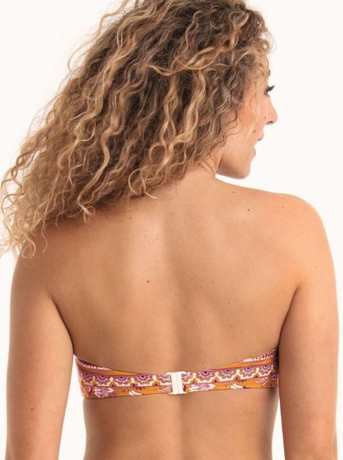 Bella reggiseno a fascia per bikini