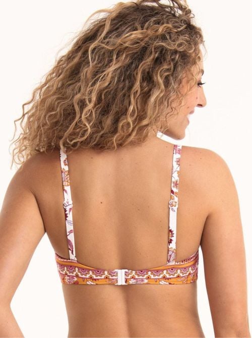 Bella reggiseno a fascia per bikini
