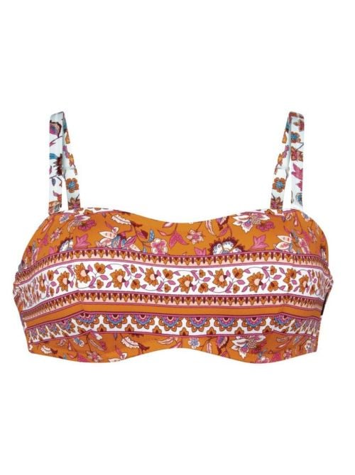 Bella reggiseno a fascia per bikini