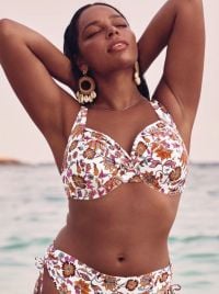 Hermine reggiseno per bikini, spicy orange