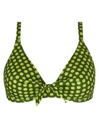 La Petillant bikini triangle bra