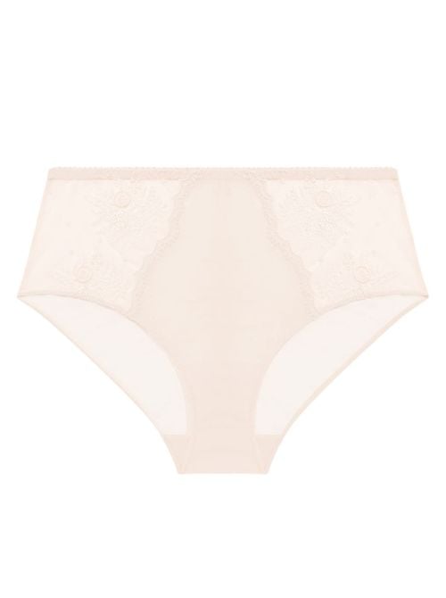 Intrigue slip alto , rosa
