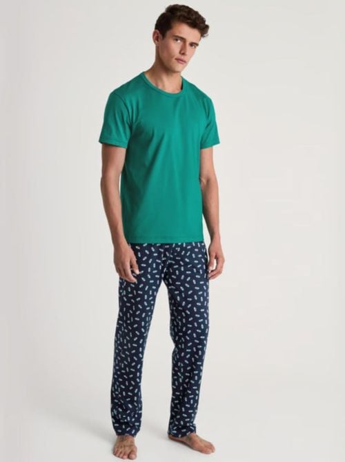 RMX Sleep Weekend T-shirt CALIDA