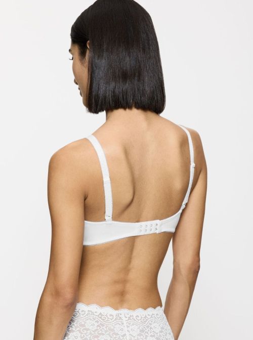 Amourette W Reggiseno in Pizzo con Ferretto, bianco