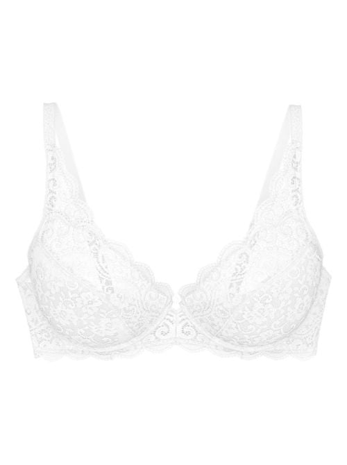 Amourette W Reggiseno in Pizzo con Ferretto, bianco