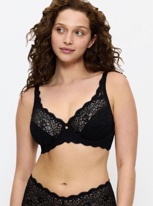 Amourette W con ferretto, nero TRIUMPH