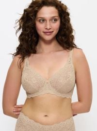 Amourette W Reggiseno in Pizzo con Ferretto, nudo