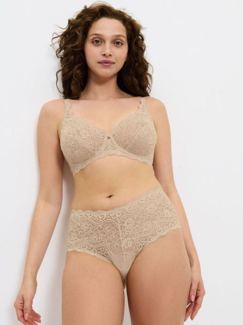 Amourette W Reggiseno in Pizzo con Ferretto, nudo
