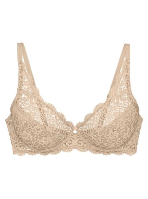 Amourette W Reggiseno in Pizzo con Ferretto, nudo
