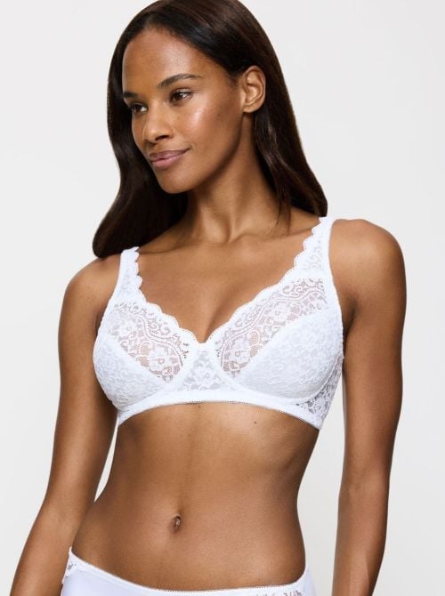 Amourette N senza ferretto, bianco TRIUMPH